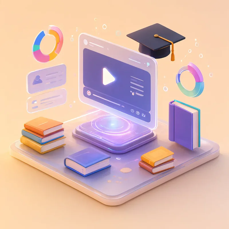 پلتفرم آموزش آنلاین (LMS)